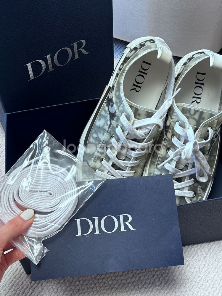 디올 오블리크 스니커즈--8