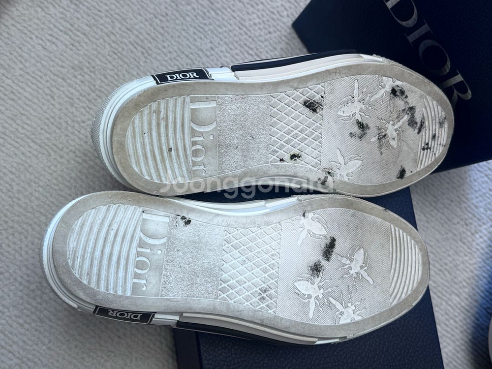 디올 오블리크 스니커즈--4