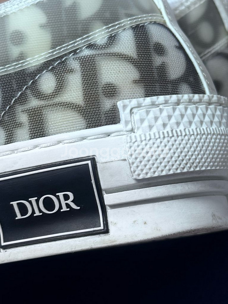 디올 오블리크 스니커즈--6