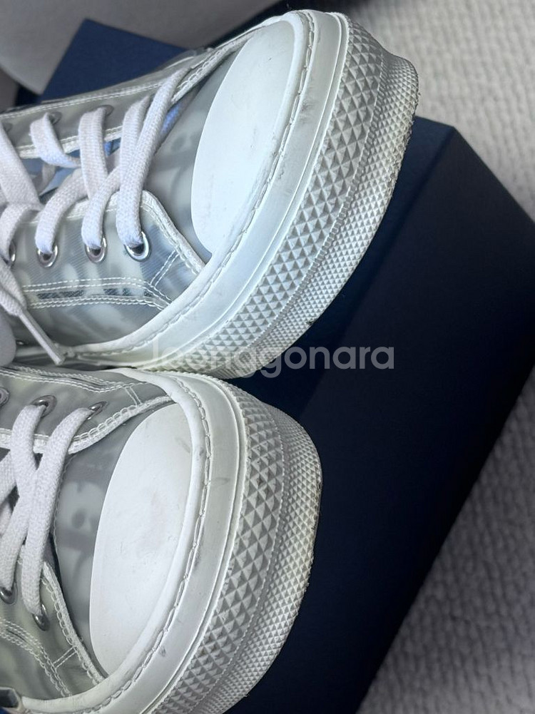 디올 오블리크 스니커즈--5