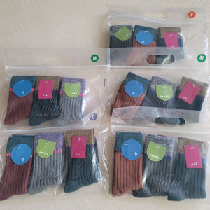 요이삭스 유아동양말세트