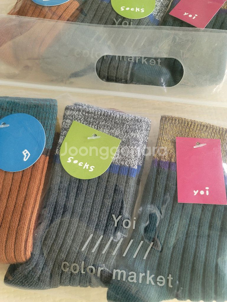 요이삭스 유아동양말세트--4