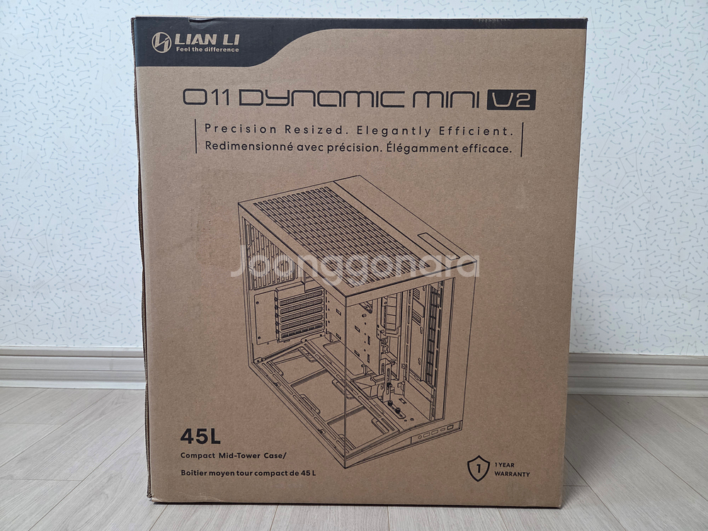 리안리 O11 MINI V2 화이트 팝니다--0