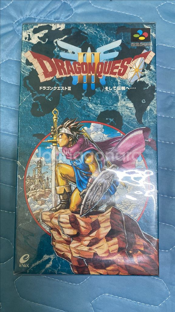 슈퍼패미콤 드래곤퀘스트3 팔아요--0