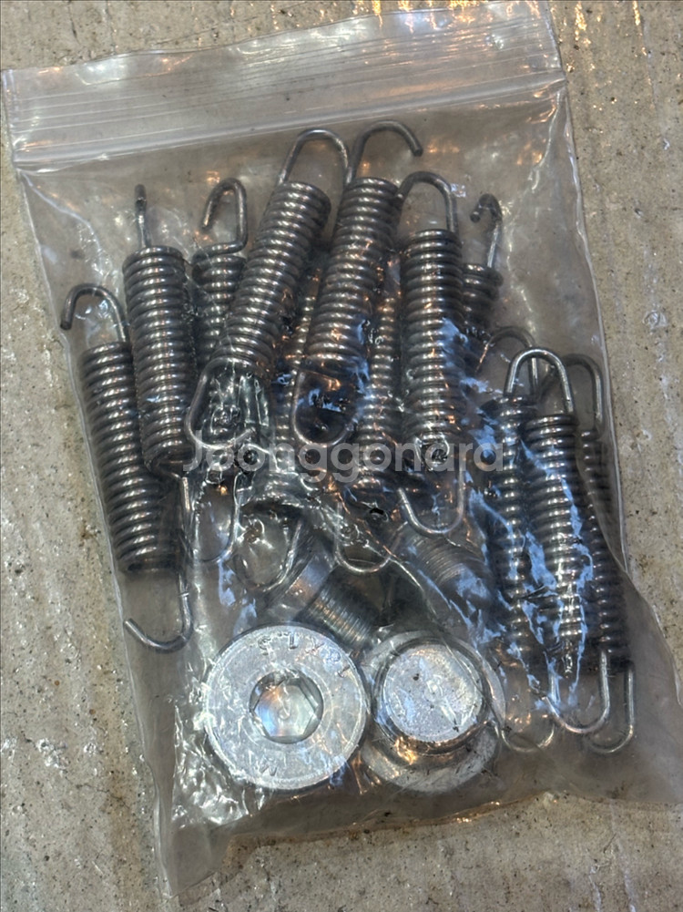 BMW S1000RR 티타늄 배기 파이프 (19-25년)--3