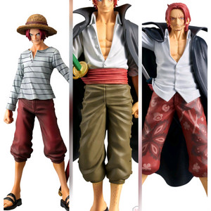 반프레스토 원피스 그랜드라인 샹크스 정품 피규어 3종