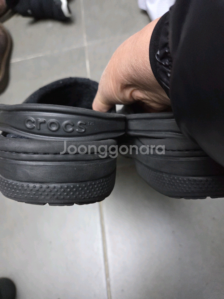 크록스털슬리퍼290--2