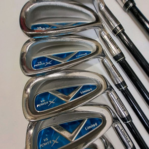 Kasco Power X 아이언 세트