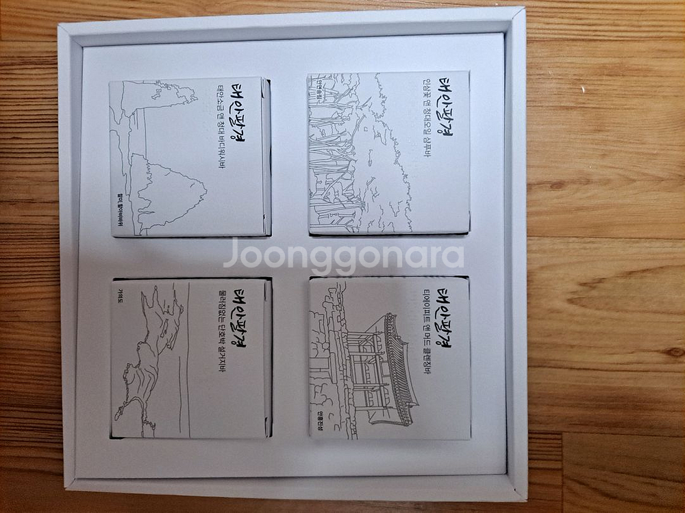 마카네이쳐 태안팔경 고체비누 4종 세트--3
