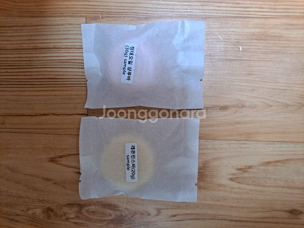 마카네이쳐 태안팔경 고체비누 4종 세트--8