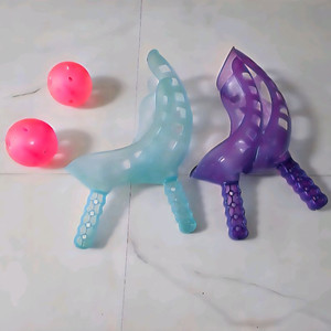 아이들 공 놀이 플레이 스쿠프 판매하고 찍찍이 캐치볼