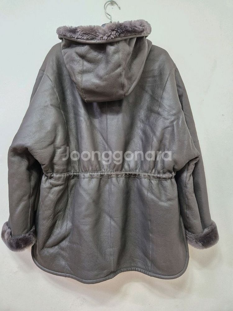 로보 리버시블 스트링 후드 무스탕(66)--1