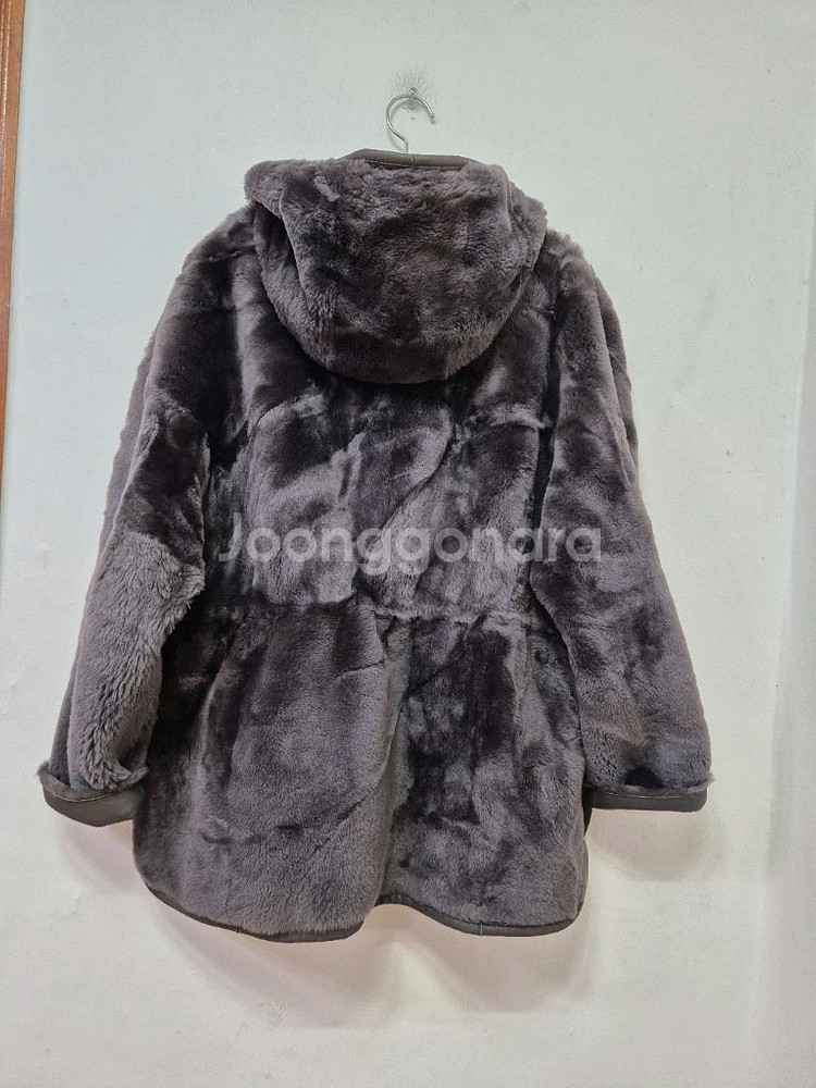 로보 리버시블 스트링 후드 무스탕(66)--3