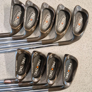 핑 황동 징 아이언세트 (9개)