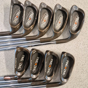 핑 황동 징 아이언세트 (9개)