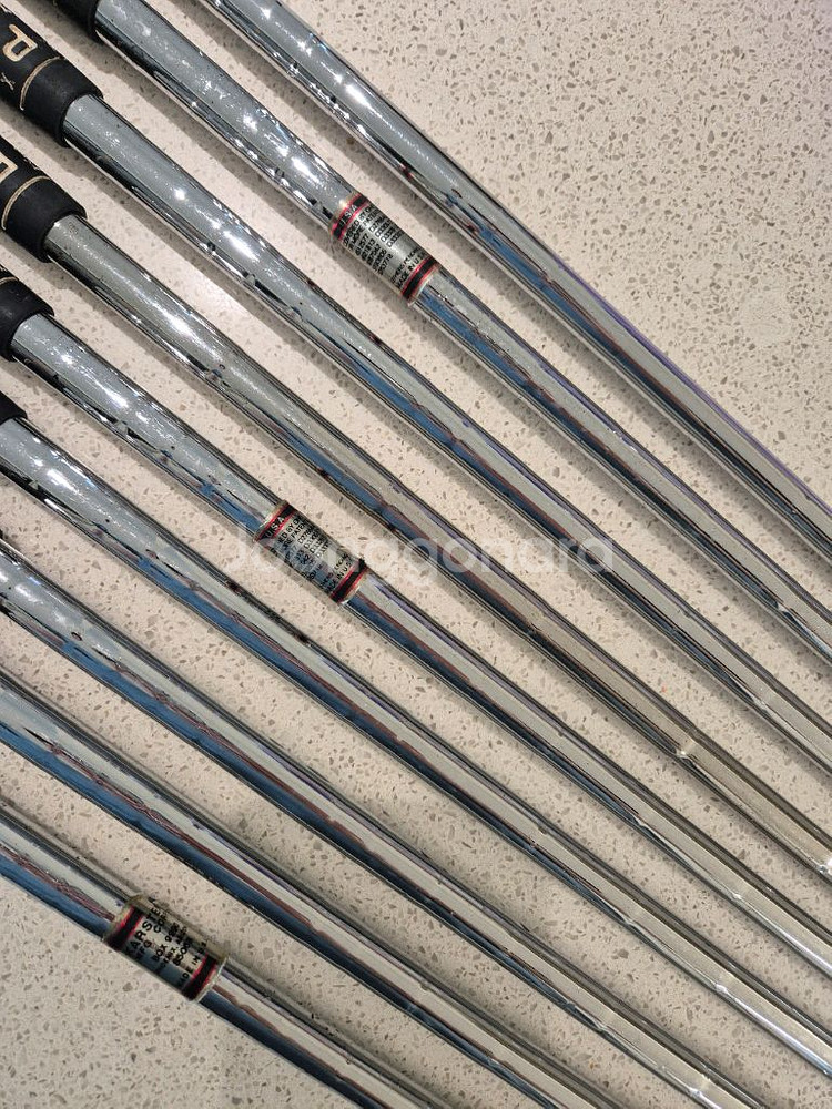 핑 황동 징 아이언세트 (9개)--4