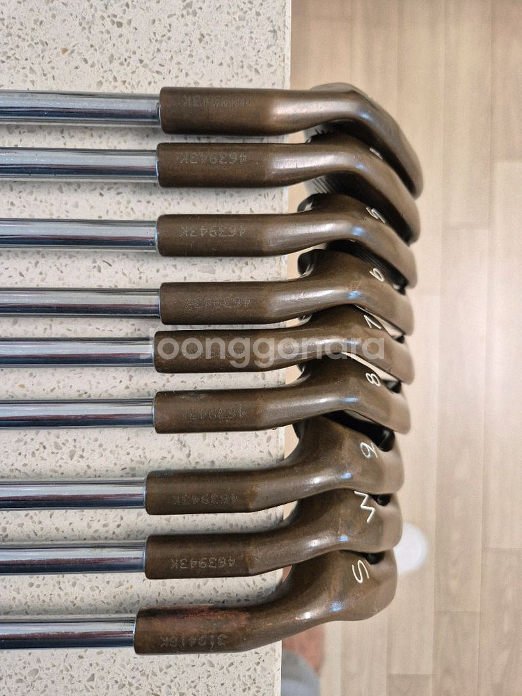 핑 황동 징 아이언세트 (9개)--3