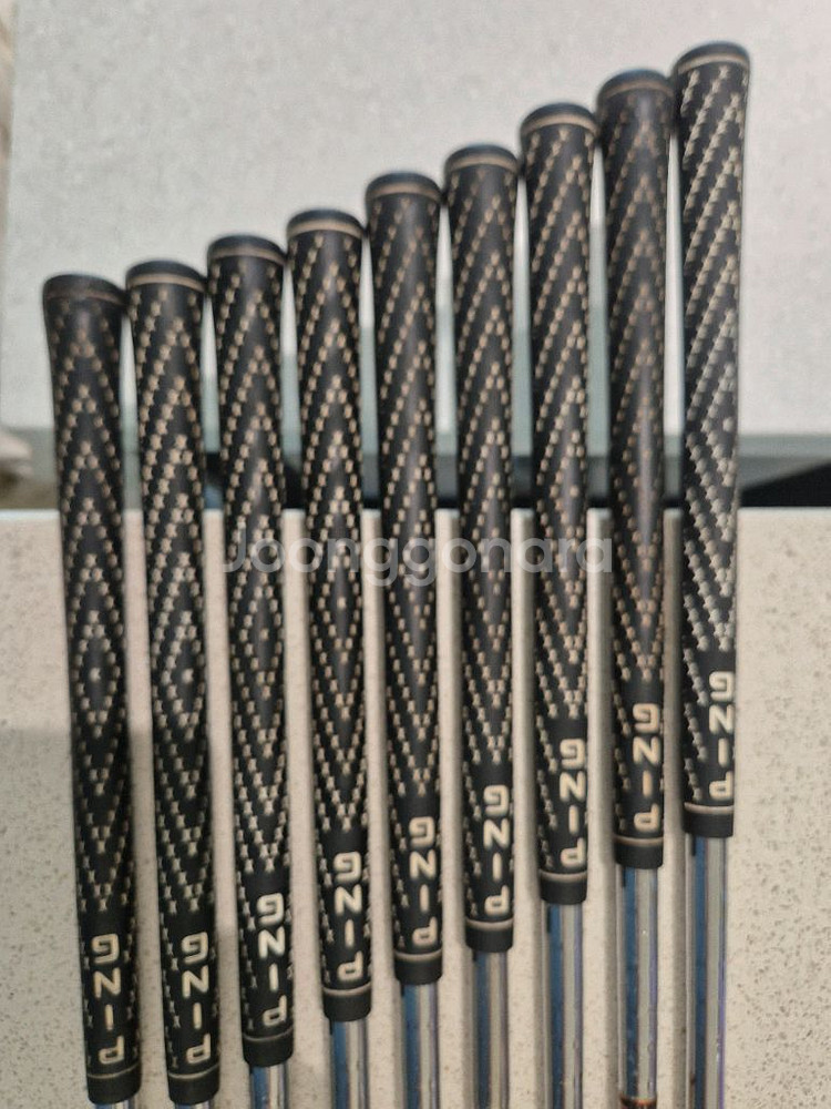 핑 황동 징 아이언세트 (9개)--5