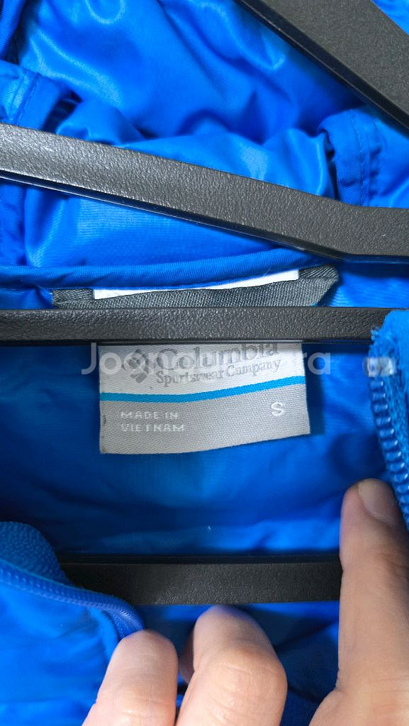 컬럼비아 키즈 남아 경량패딩 130--1