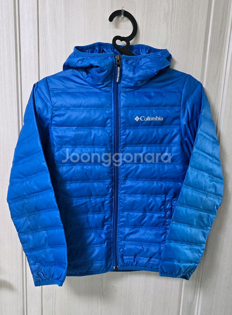컬럼비아 키즈 남아 경량패딩 130--0