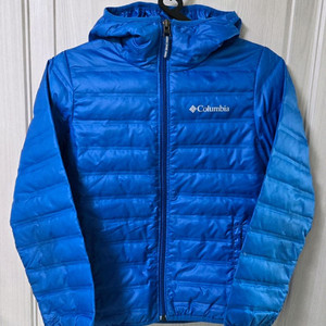 컬럼비아 키즈 남아 경량패딩 130