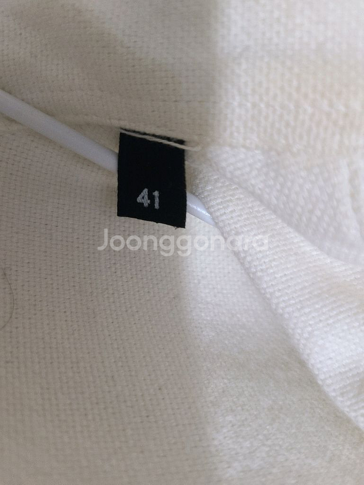 아미 하트 로고 셔츠--2