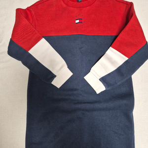 타미힐피거 M (8-10세) 맨투맨원피스2종