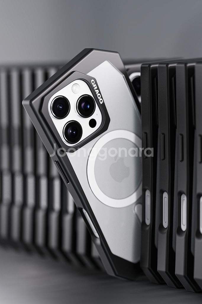 gragg 아이폰16프로맥스 그래그 케이스 (미사용 새제품)--0