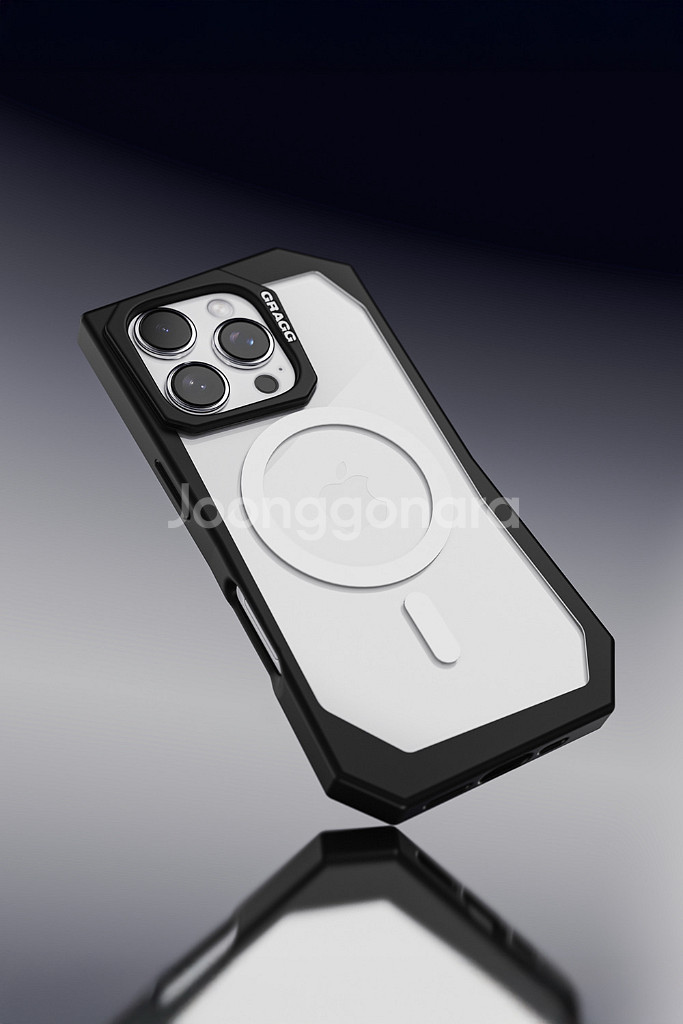 gragg 아이폰16프로맥스 그래그 케이스 (미사용 새제품)--2