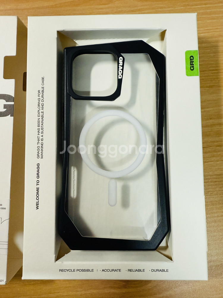 gragg 아이폰16프로맥스 그래그 케이스 (미사용 새제품)--4