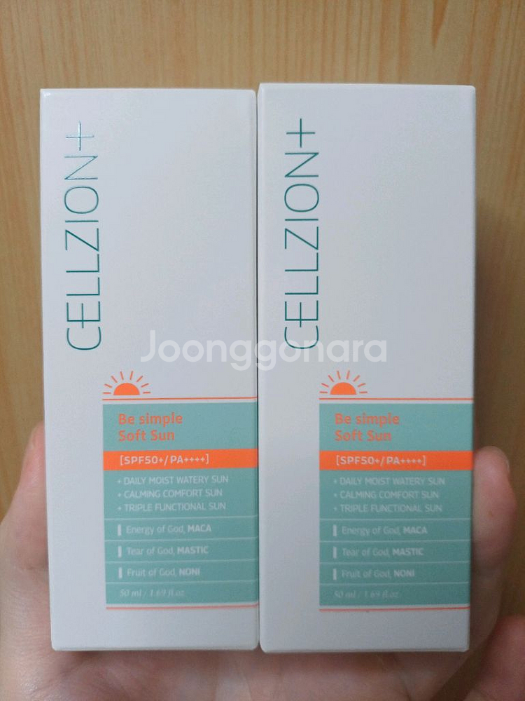 셀지온 비 심플 소프트 선크림 SPF50+ / PA++++--0