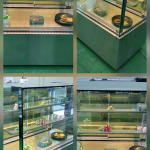 명품 구룡 정육 숙성 케잌 베이커리 냉동냉장 쇼케이스