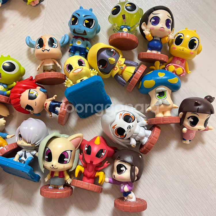 신비아파트 피규어 키링 카드 일괄--2