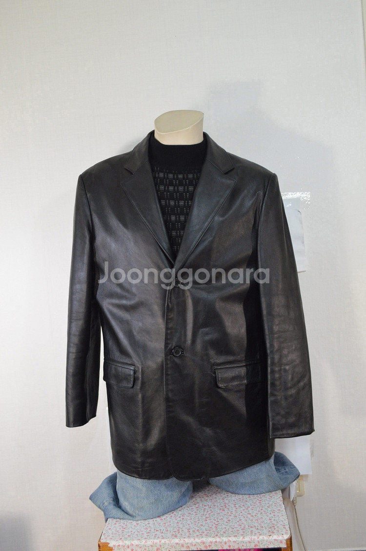 남/추동/양가죽/자켓/105--0