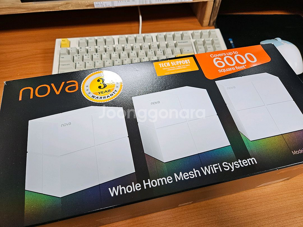 Tanda Nova MW6 Mash WiFi 공유기 판매합니다--0