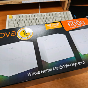 Tanda Nova MW6 Mash WiFi 공유기 판매합니다