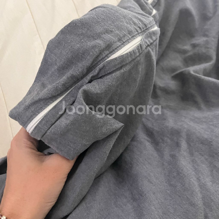 무인양품 이불커버+이불솜+베개커버 S--1