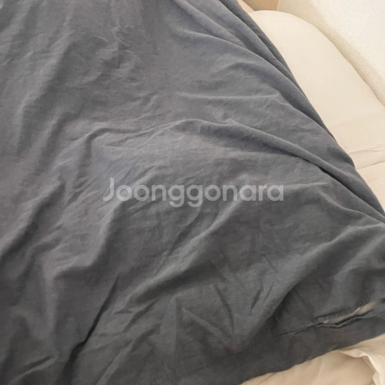 무인양품 이불커버+이불솜+베개커버 S--2