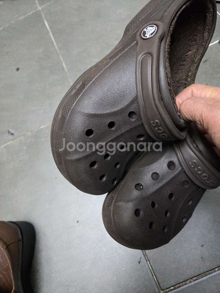 크록스털슬리퍼240--2