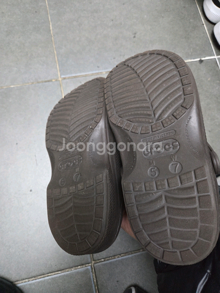 크록스털슬리퍼240--3