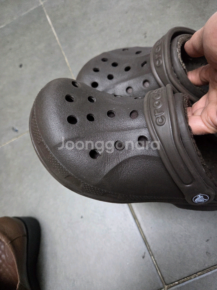 크록스털슬리퍼240--1