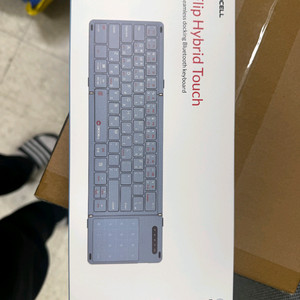 (무료배송)C-FLIP HYBRID TOUCH 휴대용 키보드