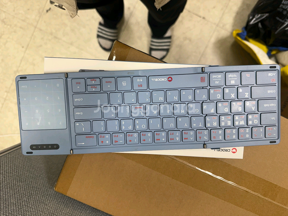 (무료배송)C-FLIP HYBRID TOUCH 휴대용 키보드--1