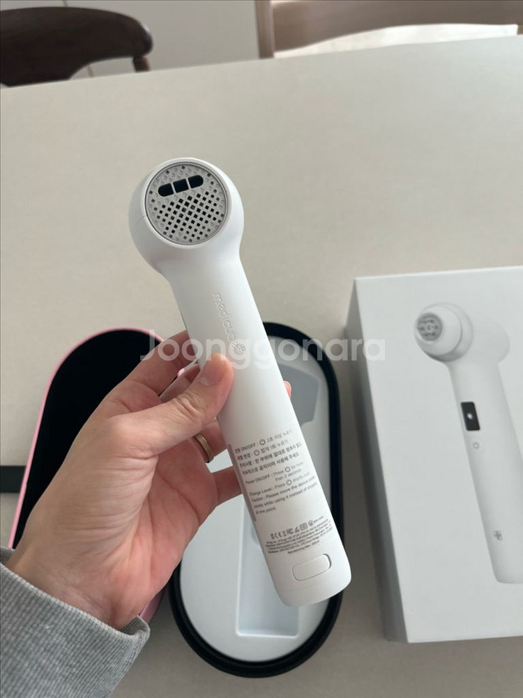 메디큐브 울트라튠 새상품 풀박스(전용케이스/정품등록x/미사용)--3