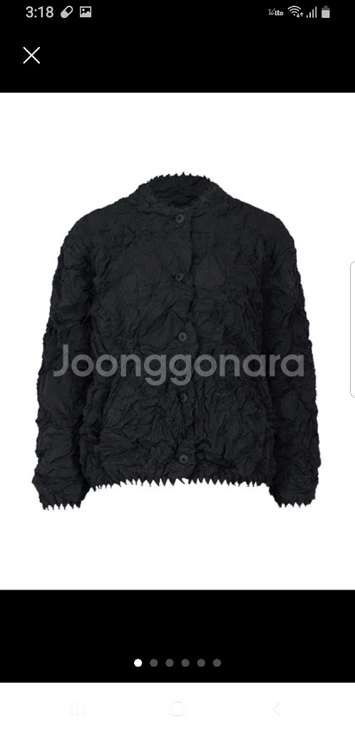 플리츠플리즈 이세이미야케 하트 쿠모시보리 코트--0