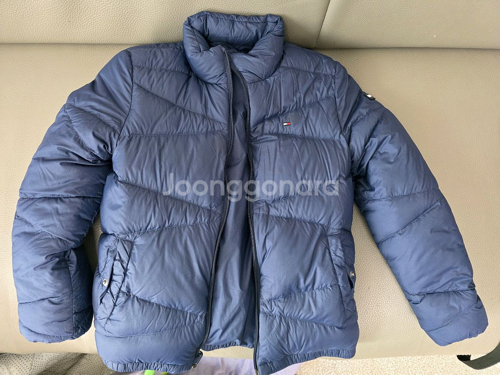 타미힐피거 키즈 패딩점퍼 140--0