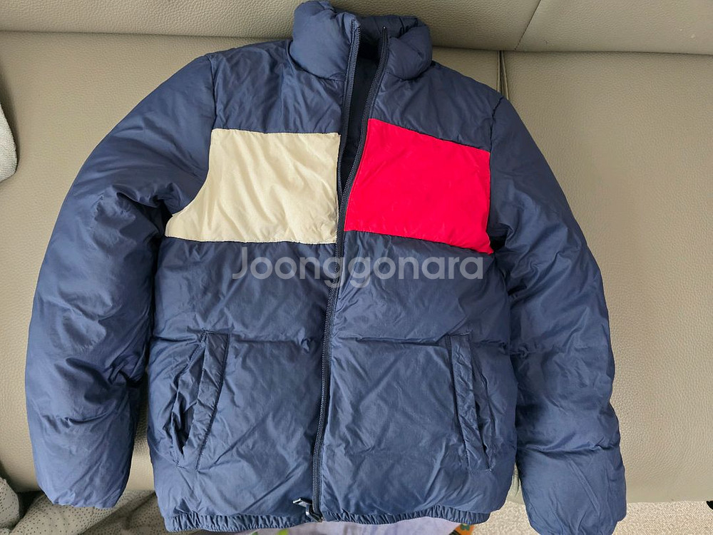 타미힐피거 키즈 패딩점퍼 140--1