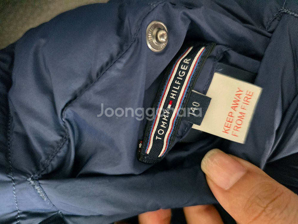 타미힐피거 키즈 패딩점퍼 140--3