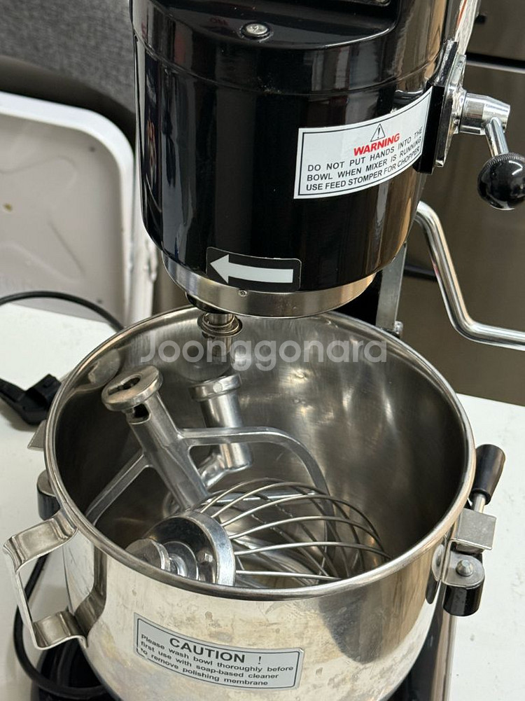 스파 SP-800 블랙 8L 반죽기--1