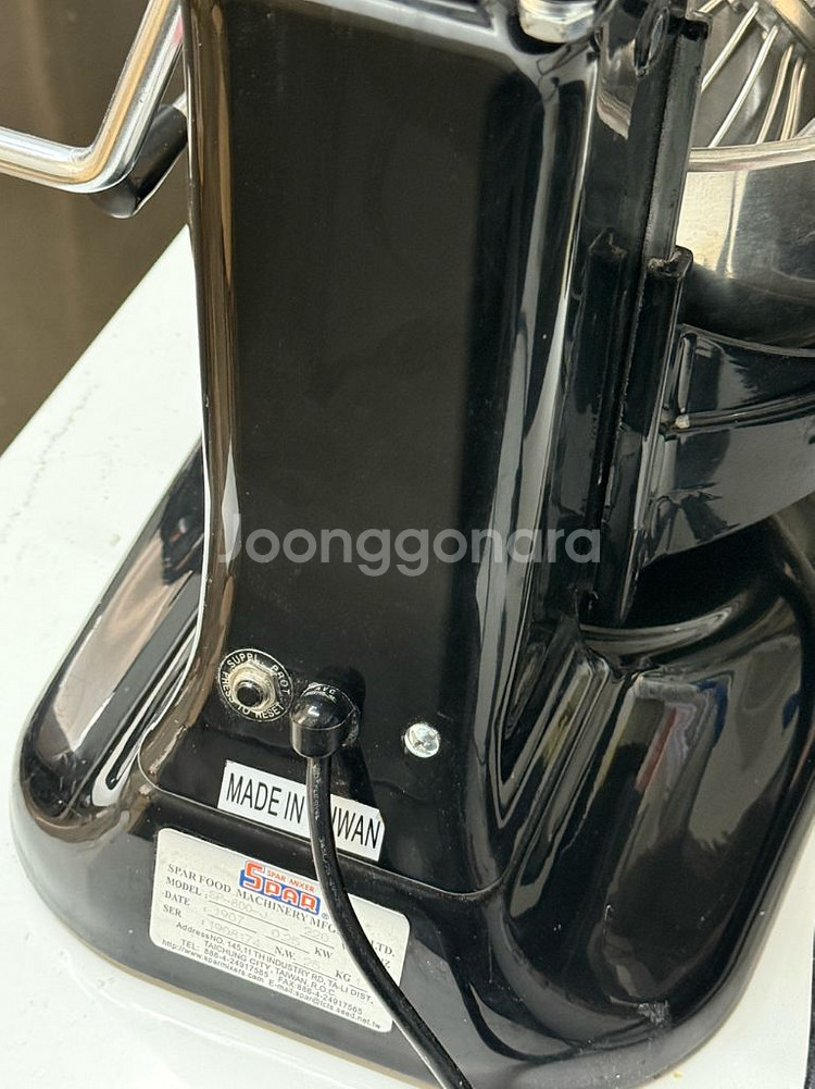 스파 SP-800 블랙 8L 반죽기--2